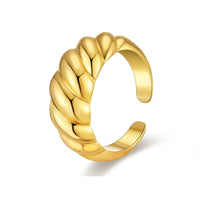 Aurevina Croissant Open Ring