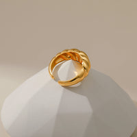 Aurevina Croissant Open Ring