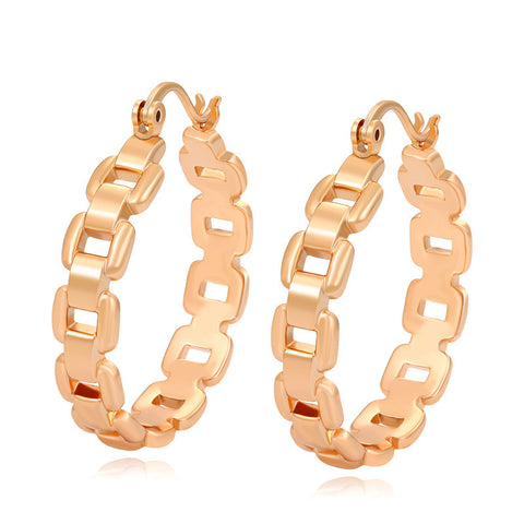 Aurevina Friendship Hoop Earrings