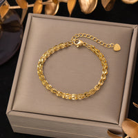 Aurevina Phoenix Chain Bracelet