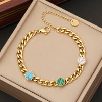 Aurevina Bold Chain Bracelets