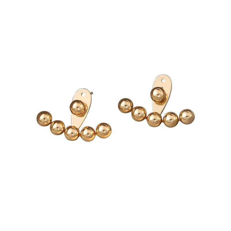 Aurevina Classic Bead Decor Earring