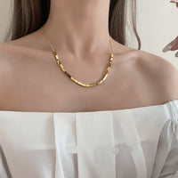 Aurevina Classic Cube Necklace