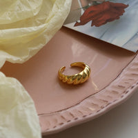 Aurevina Croissant Open Ring