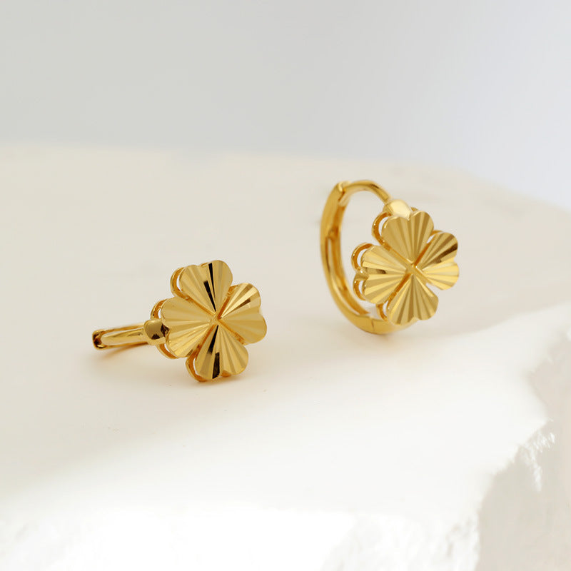 Aurevina Four Leaf Clover Earrings