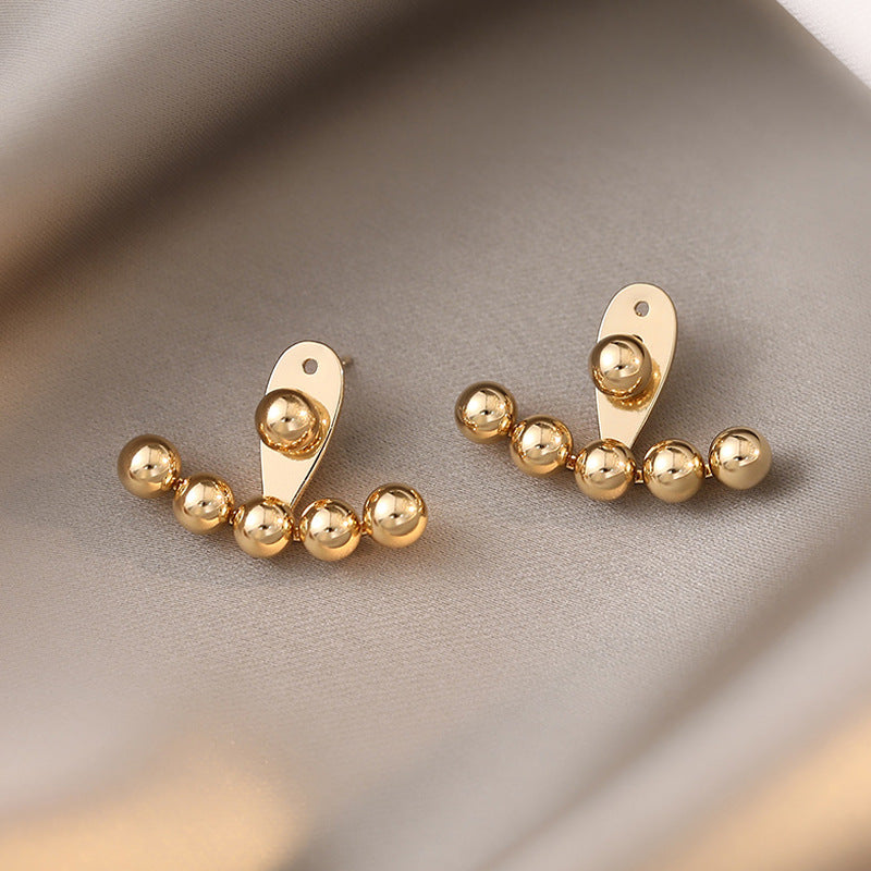 Aurevina Classic Bead Decor Earring