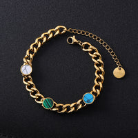 Aurevina Bold Chain Bracelets