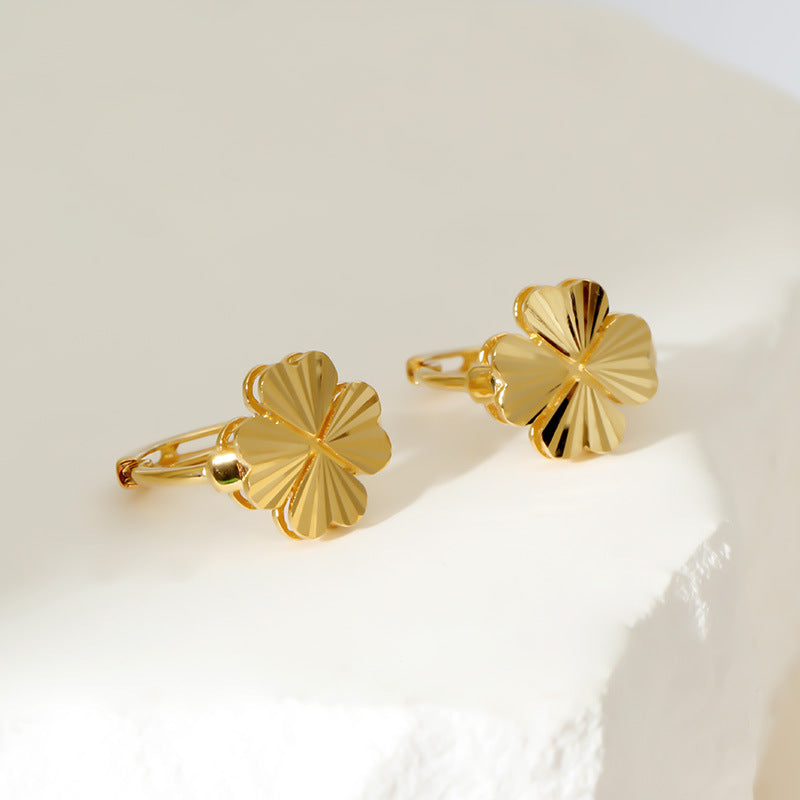 Aurevina Four Leaf Clover Earrings