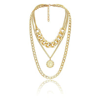 Aurevina Chains Layering Set Necklace