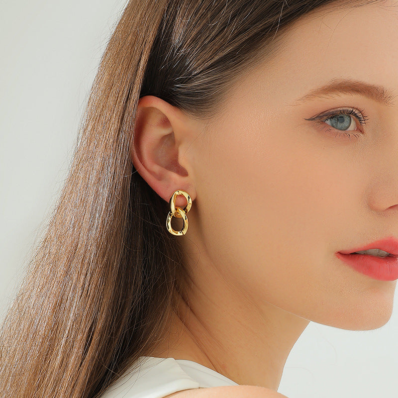 Aurevina Link Earrings