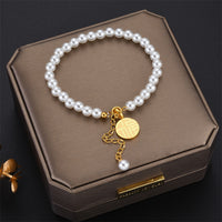 Aurevina Blessing Character Pearl Bracelet