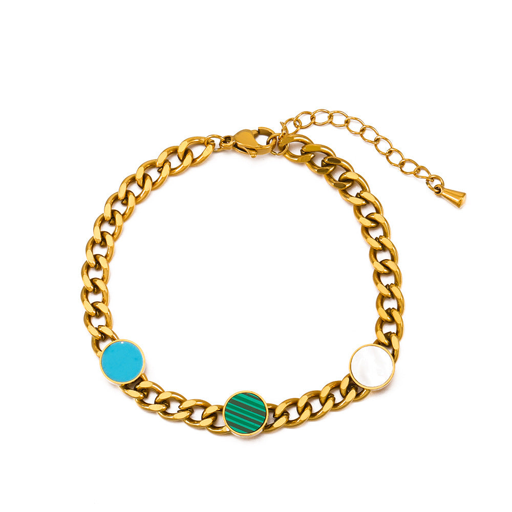 Aurevina Bold Chain Bracelets