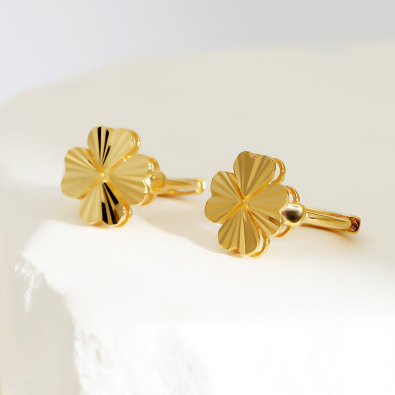 Aurevina Four Leaf Clover Earrings