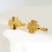 Aurevina Four Leaf Clover Earrings