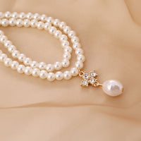 Aurevina Pearl Decor Necklace