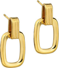 Aurevina Classic Rectangle Earrings