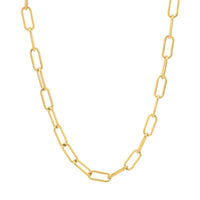 Aurevina Classic Golden Chain Necklace