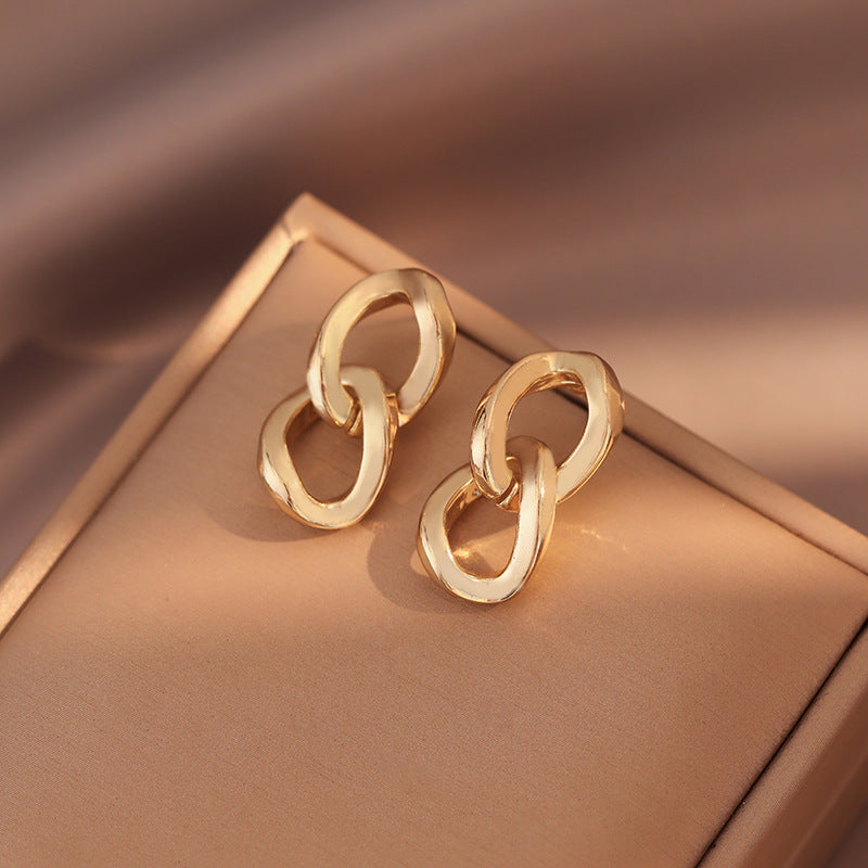 Aurevina Link Earrings